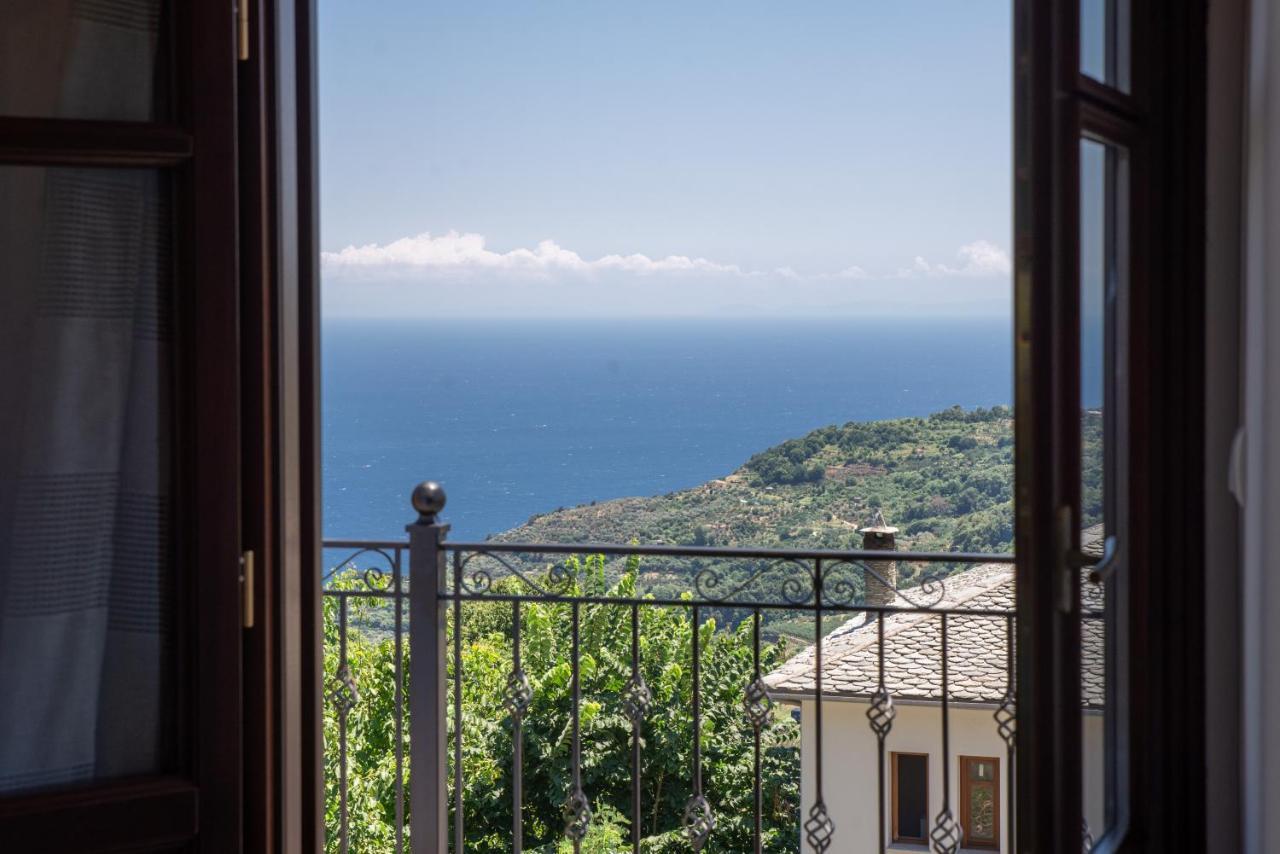 Μελίτη Pelion Luxury Living Lejlighed Zagora Eksteriør billede