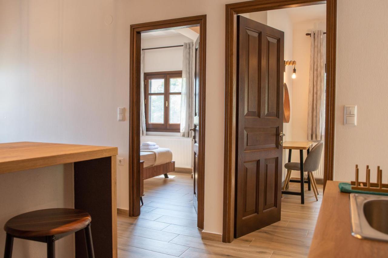 Μελίτη Pelion Luxury Living Lejlighed Zagora Eksteriør billede