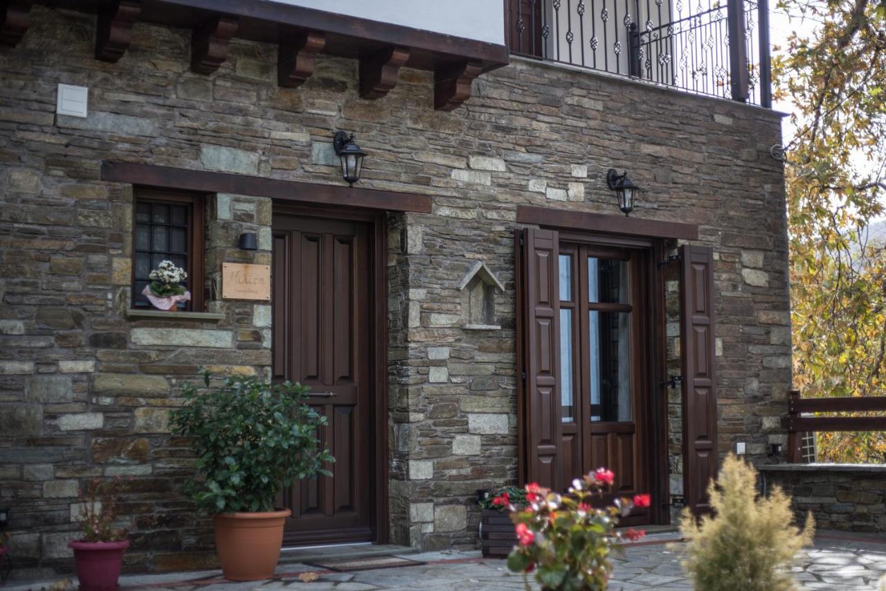 Μελίτη Pelion Luxury Living Lejlighed Zagora Eksteriør billede